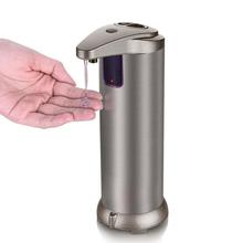 280ml Automatic Sensor Liquid Soap Dispenser Wall Mount Shampoo Bottle 2024 - buy cheap