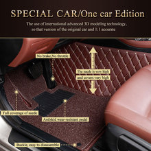 Leather Rear Trunk Cover Cargo Liner Trunk Tray Floor Mats for VOLVO S80 XC60 S60 C30 V60 V40 S90 V90 XC90 XC40 XC-CLASSIC S60L 2024 - buy cheap