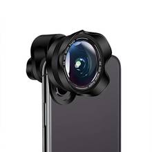 2 in 1 Cell Phone Camera Lens Aspherical Wide Angle Super Macro Lens Clip-On Phone Camera Lenses for iPhone for Samsung  r60 2024 - buy cheap