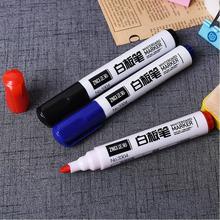 10pcs/lot erasable School art supplies markers brush pen fineliner permanent marker whiteboard marker sharpie 04305 2024 - buy cheap