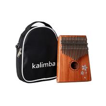 GECKO 17 клавиш Kalimba Mbira африканское красное дерево Пальчиковое пианино деревянная клавиатура перкуссионный музыкальный инструмент в подарок 2024 - купить недорого