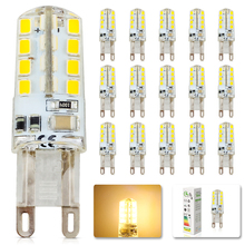 15pcs G9 LED Bulb 3W 110V 32LED leds Lamp lampada 2835SMD Warm Neutral Cool White light 30W 35W Halogen Lamp Replacement 2024 - buy cheap