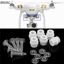 Kit de pinos de borracha para drone, conjunto com esferas de borracha para amortecimento e absorção de impacto para drone dji phantom 3 fpv padrão profissional avançado 2024 - compre barato