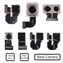 1 шт., гибкий кабель для задней камеры для iPhone 5 5S 5C 6 6S 7 8 Plus X, запасные части для большой задней камеры 2024 - купить недорого