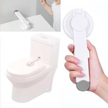 Baby Child Safety Lock Indoor Toilet Seat Lid Locks Drawer Security Home Protection Safety Tools Bathroom Accessories 2024 - buy cheap