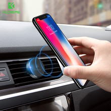 Универсальный магнитный автомобильный держатель FLOVEME для Samsung S8 S9 с креплением на вентиляционное отверстие, 360 градусов, держатель для мобильного телефона в автомобиле 2024 - купить недорого