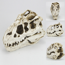 Tyrannosaurus Dinosaur Skull Model Figurine Sculpture Craft Statues School Medical Halloween Decoration Gifts Dinosaur Skull 2024 - buy cheap