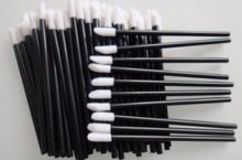 1000Pcs/Set Disposable Lip Brushes Soft Make Up Brush For Lipstick Lip Gloss Wands Applicator Makeup Beauty Tool Drop Shipping 2024 - buy cheap