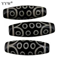 5pcs/Lot Twenty-One Eyed Natural Tibetan Agat  Dzi Beads For Making Diy Bracelet Necklace Fashion Jewelry Accessories Hot Sale 2024 - buy cheap