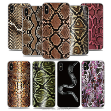 For LG Stylo 4 G7 G6 mini Q6 Q7 Q8 V40 V30 K11 K8 K10 2018 K9 Xpower 3 Silicone Case snake skin Cover Protective Coque shell 2024 - buy cheap