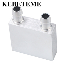 KEBETEME-Bloque de refrigeración por agua, Sistema disipador de calor de aluminio primario para PC, portátil, CPU para agua líquida, venta al por mayor 2024 - compra barato