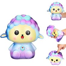 Squishy Toy Slow Rising Squeeze Soft Cute Fun Galaxy Sheep Jumbo Scented Squishies Stress Relief Toys Phone Charm Gifts for Kids 2024 - buy cheap
