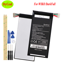 DyGod 2000mAh For WIKO DarkFull Battery Replacement For WIKO DarkFull Batteries Bateria Smart Phone with Tools Set 2024 - buy cheap