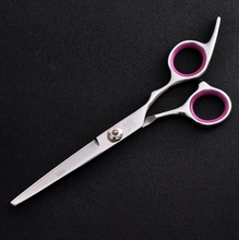 50pcs Stainless Steel Scissors Salon Cutting Thinning Hairdressing Shears Regular Flat Teeth Blade Styling hot 2024 - buy cheap