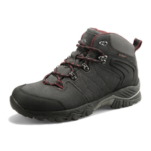 Botas de senderismo impermeables para hombre, calzado de escalada de montaña, Trekking, caza, senderismo, 2019 2024 - compra barato