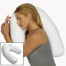 Health Care Pillow Sleeper Pro Neck Back Hold Neck Spine Protection Cotton Side Sleeper  U Shaped Home Travel Pillow 2024 - buy cheap