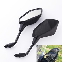2Pcs/Pair Motorcycle Mirror Scooter Motorcycle mirror side Rearview Motorcycle Handlebar Rear View Side Mirror for Honda Suzuki 2024 - buy cheap