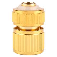 Aluminum Alloy Garden Hose Connector Pipe Fit Adapter Water Hose Tap Connector Fitting Switch Nozzle 2024 - buy cheap