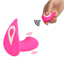 Soft Silicone USB Rechargeable Wearable Dildo Vibrator Wireless Remote Control Vagina Stimulated G-spot Vibrator Erotic Sex Toys 2024 - buy cheap