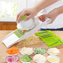 Mandoline Slicer Vegetable Cutter with Stainless Steel Blade Manual Potato Peeler Carrot Cheese Grater Dicer Kitchen Tool 2024 - buy cheap