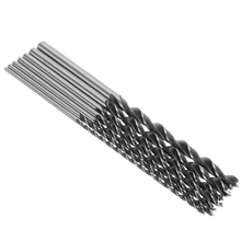 Brocas de acero de alto carbono, juego de brocas extralargas para madera, herramienta de carpintería, sierra de agujero, 7 Uds., 4-12mm 2024 - compra barato