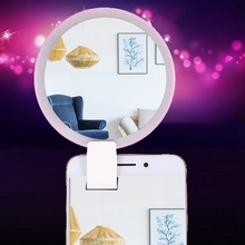 USB зарядка светодиодный ночник кольцевой светильник видео Лампа красота заполняющие огни с зеркалом для селфи макияж 2024 - купить недорого