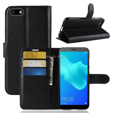 Funda trasera de cuero para Huawei Honor 7 S, carcasa de lujo para Huawei Honor 7 S 7 S, funda de DUA-L22, bolsa protectora de teléfono con tapa 2024 - compra barato