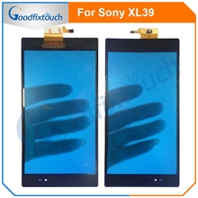 Para sony xperia z ultra xl39h xl39 tela de toque digitador do painel sensor vidro da tela toque do painel peças reposição 2024 - compre barato