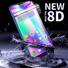 Película de hidrogel macia 8d para celulares huawei., proteção completa para os modelos p 30, 20, 30pro, honor 10, 9, 8c, 8a lite, nova 4e, 4, 3i. não é vidro. 2024 - compre barato