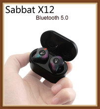 Sabbat X12 Bluetooth 5.0 Sport Earphones Waterproof IPX5 Wireless Headset w/ Mic Button Control Noise Cancelling Stereo Earbuds 2024 - buy cheap