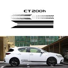 Car Side Body Decal Stickers For Lexus CT200h for Hatchback Sedan Car Decals DIY Car Decoration Stickers Auto Accessories 180cm 2024 - buy cheap