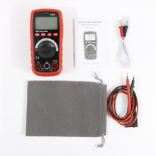 Digital Multimeter DC AC Voltage Current Resistance Diode Capacitance Temperature Tester with Backlit ON/OFF Function 2024 - buy cheap