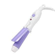 Mini Portable Electric Hair Curler Personal Hair Styling Tool Thermostatic Wavy Tourmaline ceramic Curling Iron EU PLUG New 2024 - buy cheap