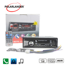 Autoradio 1 din bluetooth Car Radio Stereo 12V FM USB SD AUX IN MP3 Audio Player cell phone charger radio cassette player 2024 - buy cheap