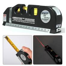 Multi functional Infrared Laser Level Ruler Horizontal Meter Tape Scale Measure Instrument Vertical Equipment Measuring Tools 2024 - buy cheap