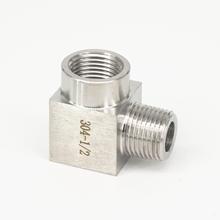 1/2" BSP Female To Male Thread Elbow 90 Deg 304 Stainless Steel Pipe Fitting Adapter Connector Operating pressure 2.5 Mpa 2024 - buy cheap