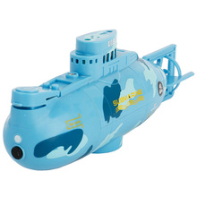 3311 Mini carro de Controle Remoto Submarino 27/40 MHz Rádio Brinquedos de Controle Remoto USB RC Submarino Com um Controle Remoto À Prova D' Água transmissor 2024 - compre barato