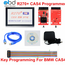 2021new r270 cas4 bdm programador chave do automóvel para bmw cas 4 ews4 série r270 + obdii scanner de programação chave para bmw cas4 2024 - compre barato