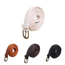 Woven Knitted Belts Elastic Belt Girdle Female Pin Buckle Strap Women Adult High Quality Belts For Girls Dress Decoration 2024 - buy cheap