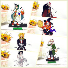 8 pcs/lot My hero academia Izuku Midoriya Bakugou Shoto All Might URARAKA Shota figure acrylic toys Anime Halloween dolls gift 2024 - buy cheap