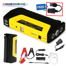 Car Jump Starter Mini Emergency 12V  Power Bank Portable Starting Device Petrol Diesel Car Charger For Car Battery Booster 600A 2024 - buy cheap