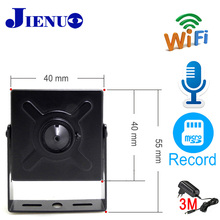 Mini cámara Ip de 1080P, dispositivo de vigilancia con wifi, soporte de Audio, ranura SD, cámara Ip inalámbrica de seguridad para el hogar JIENO 2024 - compra barato
