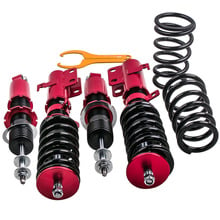 Kit de suspensiones de Coilover, resortes de bobina, amortiguador no ajustable, rojo, para Toyota Celica 2000-2006 2024 - compra barato