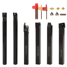 Turning Tool 10mm 6PCS DIY Hard Alloy With Carbide Insert Wrench Shank Lathe Holder Boring Bar CNC Tools Set Lathe 2024 - buy cheap