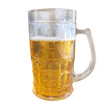 450ml Creative Cool Double Mezzanine Summer Beer Glass Beach Town Ice Spoof Fake Beer Mug glass, for Summer 2024 - buy cheap