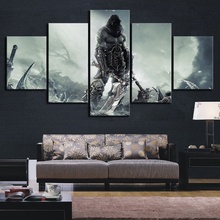 5 Piece Darksiders Video Game Poster HD Canvas Art Wall Picture for Home Decor 2024 - buy cheap