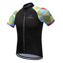 Camiseta de manga corta para Ciclismo, Ropa de secado rápido para bicicleta de montaña, Maillot, camisetas para bicicleta de carreras, verano 2021 2024 - compra barato