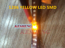 SMD 1206 LED YELLOW Ultra Bright SMD LEDs 1206 yellow 1206 Diodes light-emitting diodes 580-590nm 3.2*1.6mm 1000PZ 2024 - buy cheap