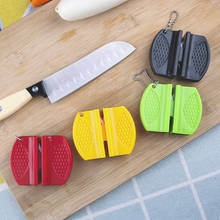 Гаджеты портативные кухонные инструменты для заточки ножей точилка бытовой инструмент удобные ножницы шлифовальный станок 2024 - купить недорого