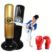 1.6M Beginner Boxing Bag Training Fitness Inflatable MMA Speed Air Sandbag Boxing Bag Punching Target Ground Bags with Gloves 2024 - buy cheap